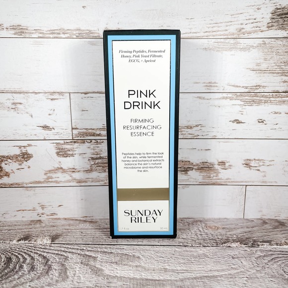 Sunday‎ Riley Pink Drink Firming Resurfacing Essence 1.7 fl oz - Picture 1 of 5